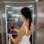 Emily Canham Instagram – fridge restock 😇

#fridgerestock #sundayreset #subzero