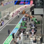 Emily Canham Instagram – apparently all I took is videos this weekend.. Jeddah Grand Prix album 🏎️🫶🏼 vlogs coming asap (asap asap) 

#f1 #SaudiArabianGP #formula1 AD
