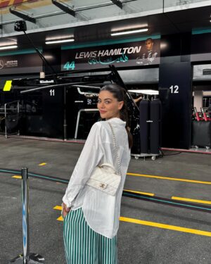 Emily Canham Instagram - apparently all I took is videos this weekend.. Jeddah Grand Prix album 🏎️🫶🏼 vlogs coming asap (asap asap) 

#f1 #SaudiArabianGP #formula1 AD