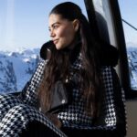 Emily Canham Instagram - in the clouds ☁️⛷️ #courchevel #courchevel1850❄️ #goldbergh (ad-pr)
