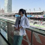 Emily Canham Instagram – its fun.. but is it too fun? I think no. Get dressed with me for qualifying 🏎️ 

Full fit @tommyhilfiger 

#SaudiArabianGP #F1 #ootd #tommyhilfiger ad-pr