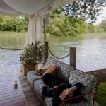 Emily Canham Instagram – I think I’ll nap rightttt here 🙃🙂

#londonsummer #oakleycourt