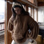 Emily Canham Instagram - this sweater is the reason I made friends in my chalet 😊🙃🥹☺️ #courchevel #courchevel1850❄️ #skiholiday #skitrip #skioutfits