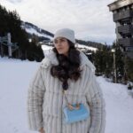 Emily Canham Instagram – daddy daughter ski trip 😌🥹🫶🏼🎿 ft the new addition 🤭🤭🤭

Coat @moncler via @farfetch 
Bag @louisvuitton via @harrods 
Sunglasses @celine 
Hair @thedrybar @flodry___ 

#skitrip #courchevel1850 #nanospeedy #frenchalps