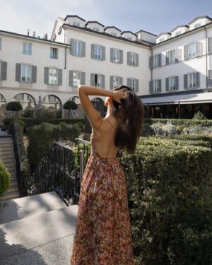 Emily Canham Instagram - woke up in Milan 🇮🇹🍝

ily @shopdoen