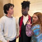 Emily Carey Instagram - Not long now until your new favourite trio hits @netflix #GeekGirl