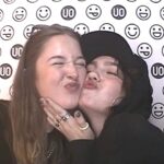 Emily Carey Instagram - i love my peoples (yes i stole this post idea from AB)