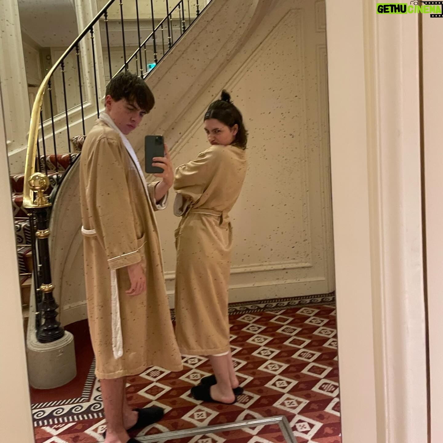 Emily Carey Instagram - Cakes n candles my brother 🫶🏼 21 baby lets gooooo