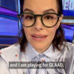 Emily Hampshire Instagram – TONIGHT on @celebrityjeopardyabc: Schitt’s Creek star @emilyhampshire is competing to raise money for GLAAD. Tune in at 8/7c on @abcnetwork. 

#CelebrityJeopardy