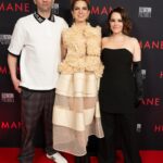 Emily Hampshire Instagram – There’s nothing better than making movies with your friends.
❤️HUMANE  Toronto premiere ❤️
‌
thank u to my glam squad: @sltrokestylist @luckymakeup @ana_sorys 📸 photos by @georgepimentel1