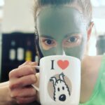 Emily Hampshire Instagram – Self-care ☀️day