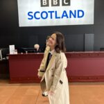 Emily Hampshire Instagram - Clearly not happy at all to be back in #scotland 🤥