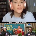 Emily Hampshire Instagram – Comment “TINY” to get the full episode sent straight to your DMs!

Jake, Gareth, and special guest, Emily Hampshire, try to give this caller advice on accidentally matching with your coworker. 

Listen to the episode wherever you get your podcasts or watch us on YouTube by searching, “We’re Here to Help Podcast.”