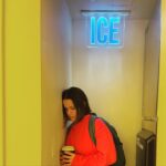 Emily Hampshire Instagram – 🧊🧊👶🏻