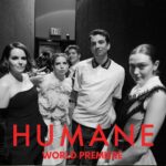 Emily Hampshire Instagram - 💉 Behind the screams at the World Premiere of @caitcronenberg’s HUMANE, yesterday on @canfilmday. HUMANE is in theatres & on-demand April 26. 📹: @tenfourpictures | @joshwillick @buxjosh