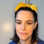 Emily Hampshire Instagram – Every edition of #LFLFriday is super special to us – having talented authors take time out of their busy schedules to talk with us is an honour we don’t take for granted! 
This week, we are beyond lucky to be talking with someone the iconic Moira Rose once described as “very, very cool.” (Well – her equally iconic Schitt’s Creek character, Stevie Budd, anyway. We would argue it applies to her too!)
@emilyhampshire was incredibly gracious in spending time answering a few of our questions, and as you’ll see after watching this video, she is indeed very, very cool. Thank you again SO much for taking the time to chat and share with us, @emilyhampshire – it means more than we could ever express, and we will be diving into “Amelia Aierwood – Basic Witch” ASAP! 💗