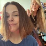 Emily Hampshire Instagram - Hairy Styles ✨✂️✨
