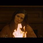 Emily Hampshire Instagram - 😘 @dreadcentral for the first 👀 at my new horror film MOM, directed by @adamob_film 🔥 written by @pkhajdu 🔥 starring @francoisarnaud 🔥& @christianconvery 🔥 MOM premieres at next month’s #frightfest 👻