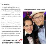 Emily Hampshire Instagram – Honestly, at 101, he’s gone too soon, and I think everyone who knew him would agree. He was always the youngest person in the room. I feel so fortunate to have spent even a second in his presence. He made everyone around him sharper, kinder, and more open-minded.
‌
I want to share the first time I met Norman Lear. I told the story to Nina Metz for a piece she does for the @chicagotribune called “My Worst Moment.” What I thought was the worst moment of my career ultimately became one of the best moments of my life.