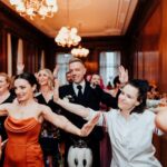 Emily Hampshire Instagram – I crashed my first wedding!  Congrats Grant & Mark! (Learning how to Vogue was surprisingly easier for me than learning how to “peace & pout” 🥴)