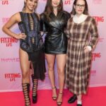Emily Hampshire Instagram – Mom didn’t get the leather & legs memo at the @fittinginmovie Toronto premiere 🥸 (📸 ‘s by @georgepimentel1 )
