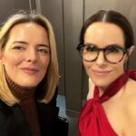 Emily Hampshire Instagram - Emmys and friends💃🏻
