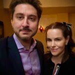 Emily Hampshire Instagram – Thank you @hauteliving for letting us turn your @hannah_waddingham cover dinner into a #12monkeys  reunion 🥹❤️