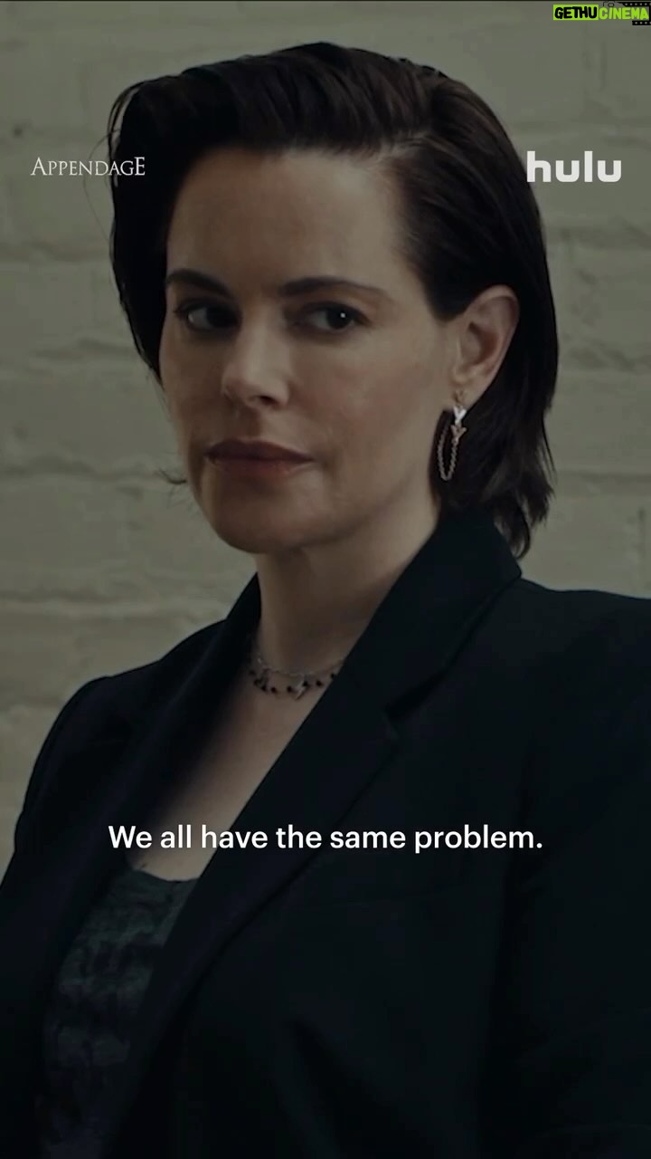 Emily Hampshire Instagram - Now that the actors strike is over I can finally tell you APPENDAGE is on @hulu π£οΈ β Itβs a very special, scary & darkly funny horror movie by @annazlokovic that I π€βd making with the exceptionally cool slash super-talented @hadleyrobinson & her beautiful baby & lady appendages. β Another equally memorable part of making this movie was the #inspiredtable at the @home2suites that has 400 different breakfasts combinations π₯π³π§π₯£