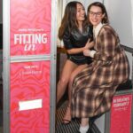 Emily Hampshire Instagram – Mom didn’t get the leather & legs memo at the @fittinginmovie Toronto premiere 🥸 (📸 ‘s by @georgepimentel1 )