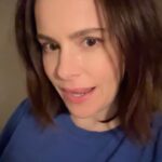 Emily Hampshire Instagram – Opossum ❤️ 🎒