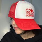 Emily Hampshire Instagram – 🍒
