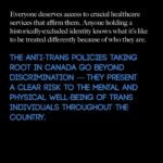 Emily Hampshire Instagram - Today on #TransgenderDayofVisibility, the @teganandsarafoundation announces an Open Letter: Artists Against Anti-Trans Legislation in Canada. For those outside of Canada, the country is often seen as a human rights haven. However, the reality is that Canada is not immune to the global attack on the trans community and their access to inclusive spaces, healthcare and freedoms.   More than 400 artists living in or hailing from Canada signed this letter to draw attention to the concerning rise of anti-trans legislation in the country, including proposed bans on inclusive healthcare for trans youth in Alberta, and infringement on the freedoms of gender-diverse youth to use their chosen names and pronouns at school without parental consent in New Brunswick and Saskatchewan.   The anti-trans policies taking root in Canada go beyond discrimination - they present a clear risk to the mental and physical well-being of trans individuals throughout the country. The undersigned artists stand against these alarming and destructive policies, and call on our communities and local and national policymakers to put a stop to this concerning surge in anti-trans policy.   Read the full letter and view all signatures at teganandsarafoundation.org/open-letter or the link in our bio.