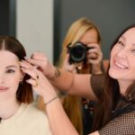 Emily Hampshire Instagram – Dream team ❤️New hair by @ana_sorys 💇🏻‍♀️ makeup by @luckymakeup 💄 …📸 by @ana_sorys ❤️