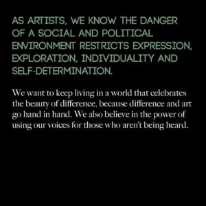 Emily Hampshire Instagram - Today on #TransgenderDayofVisibility, the @teganandsarafoundation announces an Open Letter: Artists Against Anti-Trans Legislation in Canada. For those outside of Canada, the country is often seen as a human rights haven. However, the reality is that Canada is not immune to the global attack on the trans community and their access to inclusive spaces, healthcare and freedoms.
 
More than 400 artists living in or hailing from Canada signed this letter to draw attention to the concerning rise of anti-trans legislation in the country, including proposed bans on inclusive healthcare for trans youth in Alberta, and infringement on the freedoms of gender-diverse youth to use their chosen names and pronouns at school without parental consent in New Brunswick and Saskatchewan.
 
The anti-trans policies taking root in Canada go beyond discrimination - they present a clear risk to the mental and physical well-being of trans individuals throughout the country. The undersigned artists stand against these alarming and destructive policies, and call on our communities and local and national policymakers to put a stop to this concerning surge in anti-trans policy.
 
Read the full letter and view all signatures at teganandsarafoundation.org/open-letter or the link in our bio.