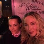 Emily Hampshire Instagram – I left my room and this is what happened.