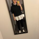 Emily Hampshire Instagram – I left my room and this is what happened.