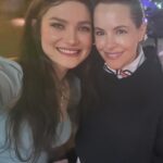Emily Hampshire Instagram – I left my room and this is what happened.