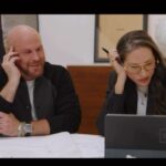 Emily Hampshire Instagram – Reno #RHONY style with @jennalyonsnyc & architect @brandonkmatthews