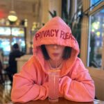 Emily Hampshire Instagram – I miss you already @thestandardgrillnyc & @thestandardhighline ❤️