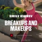 Emily Kinney Instagram - Want some dating advice?? Click the link in bio to attend my next VEEPS show! Also check out the exclusive merch items!! ❤️💕🤗