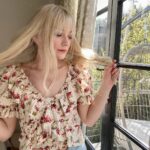Emily Kinney Instagram – The vibes will be fun and sweet for spring but in an emo way. 😎😝Get your tix to this online show with VEEPs at the link in my bio. 🌸🌺🌼