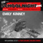 Emily Kinney Instagram - Los Angeles!! I’m so excited to be playing School Night at @bardothollywood !!! Going to be such a fun night!! January 29th!! Go get your tix!!