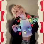 Emily Kinney Instagram - I made a cute holiday card using @minted ! Buy any item from my store from now until the end of the year to get one!!! Happy Holidays! Link to store in bio. 🎄🤶🤗💫