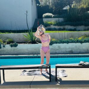 Emily Kinney Instagram - perfectly caffeinated ☀️🕶️