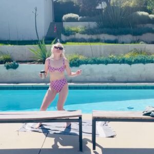 Emily Kinney Instagram - perfectly caffeinated ☀️🕶️