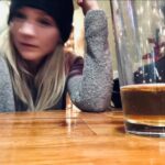 Emily Kinney Instagram – I took this picture at a pizza place in Nashville which has since been destroyed by a tornado. A selfie stolen in a brief moment of solitude while my then-boyfriend used the restroom. I don’t know why I felt the need to take the picture, but I remembered thinking the blurry picture was special because it captured exactly how I felt in the moment. I felt like I was disappearing. B or C for Effort is being released tonight. The night I wrote this song, I could begin to feel all the cloudy confusing bits of myself and the world around me start to pull a little sharper focus. It felt good. I kept going. Happy to get to share this little bit of my story with you and I hope you enjoy. B or C for Effort, I guess.