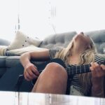Emily Kinney Instagram – Practicing for this VEEPS show also getting content like a good lil songwriter. You guys got your tix or what?!?! Link to tix in bio!!!