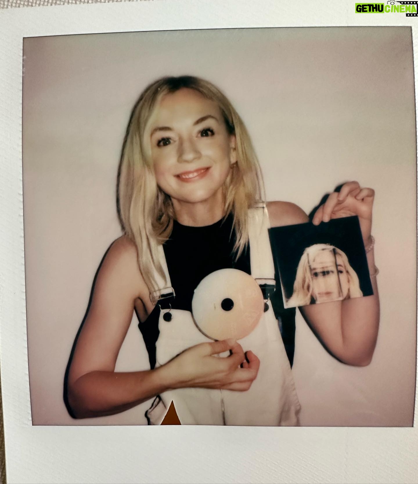 Emily Kinney Instagram - Have you got your cd or vinyl copy of SWIMTEAM yet??? Currently only available through VEEPS. Link in bio and stories!! (You can also snag a one of a kind signed Polaroid!)