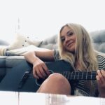 Emily Kinney Instagram – Practicing for this VEEPS show also getting content like a good lil songwriter. You guys got your tix or what?!?! Link to tix in bio!!!