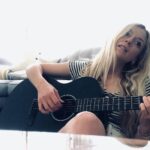 Emily Kinney Instagram – Practicing for this VEEPS show also getting content like a good lil songwriter. You guys got your tix or what?!?! Link to tix in bio!!!